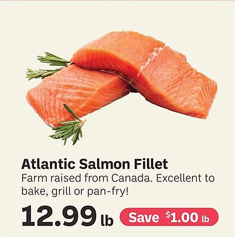 Atlantic Salmon Fillet - Uwajimaya weekly ad deal
