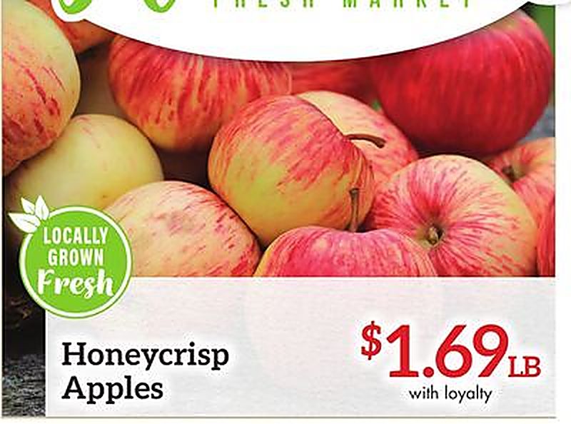 Honeycrisp Apples - Needler's Fresh Market weekly ad deal