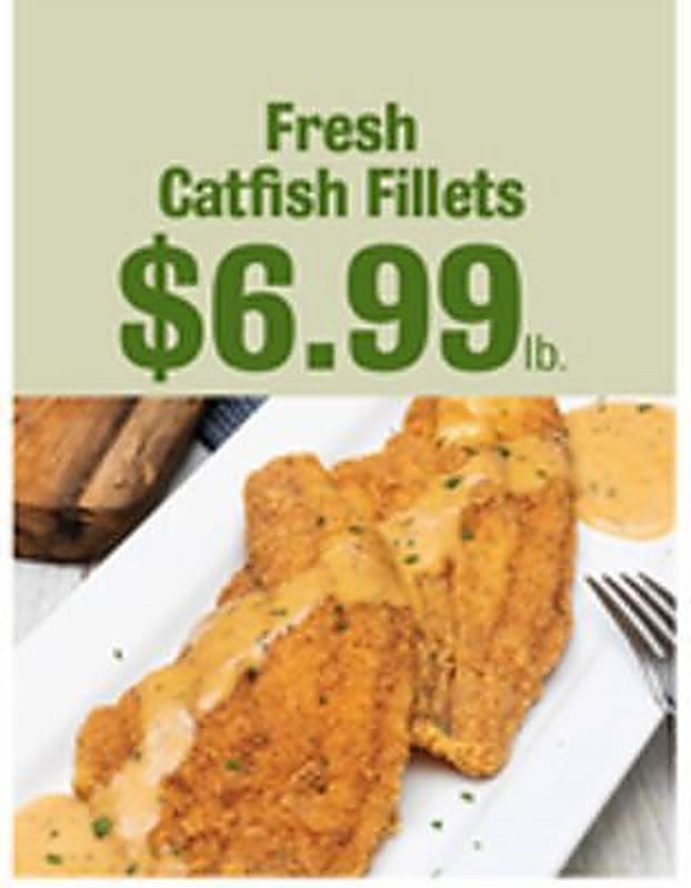Fresh Catfish Fillets - Robert Fresh Market weekly ad deal