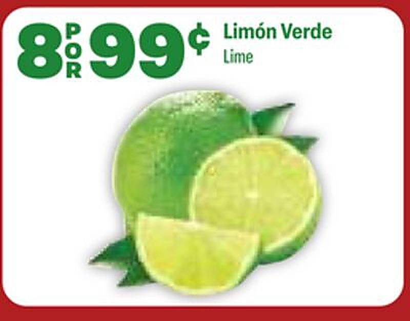 Lime - El Rio Grande weekly ad deal