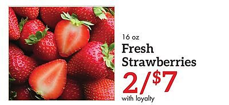 Fresh Strawberries - Needler's Fresh Market weekly ad deal