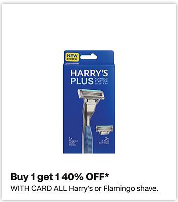 ALL Harry's or Flamingo shave