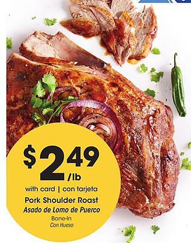 Pork Shoulder Roast - Fry's Food Stores weekly ad deal