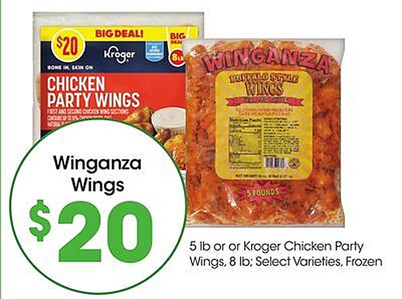 Winganza Wings - Food 4 Less weekly ad deal