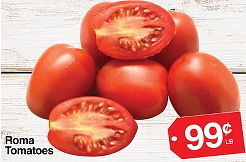 Roma Tomatoes - Superior Grocers weekly ad deal