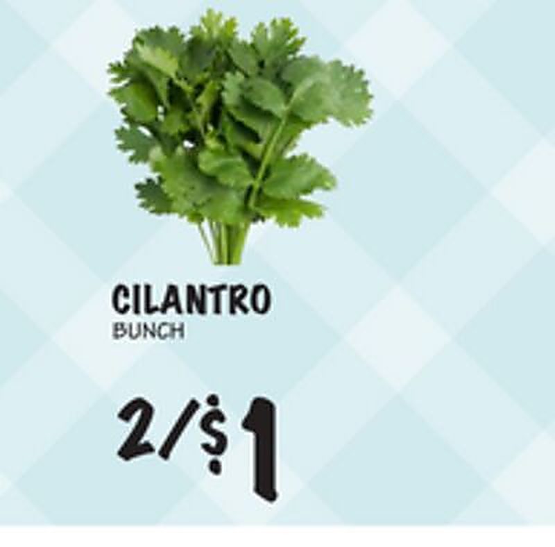 CILANTRO BUNCH - Foodarama weekly ad deal
