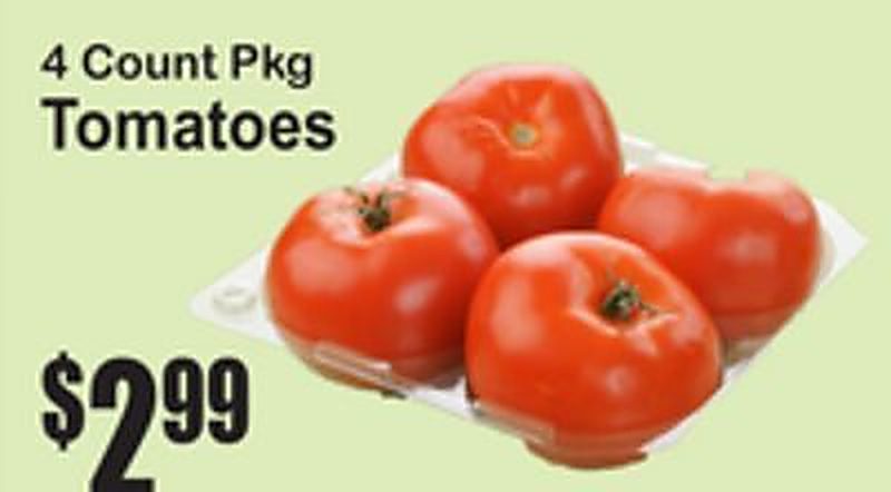 Tomatoes - Superfresh weekly ad deal
