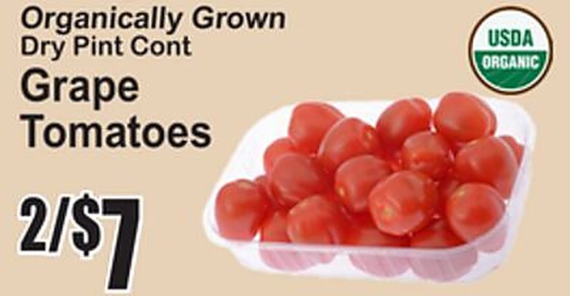 Grape Tomatoes - Superfresh weekly ad deal
