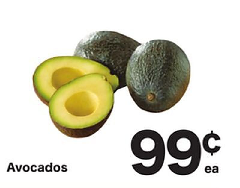 Avocados - Shoppers Food weekly ad deal