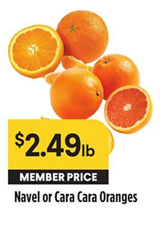 Navel or Cara Cara Oranges - Raleys weekly ad deal