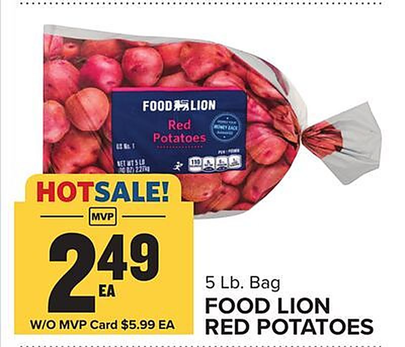 Food Lion Red Potatoes - Food Lion weekly ad deal