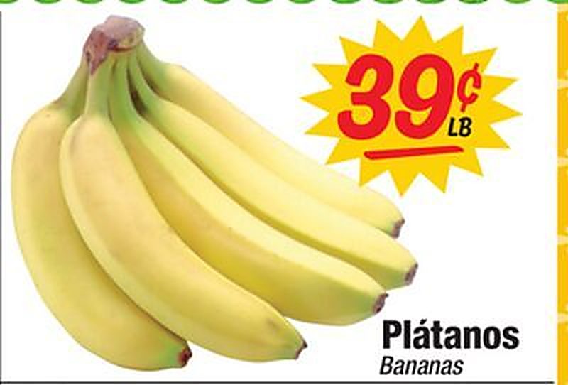 Bananas - Mi Tienda weekly ad deal