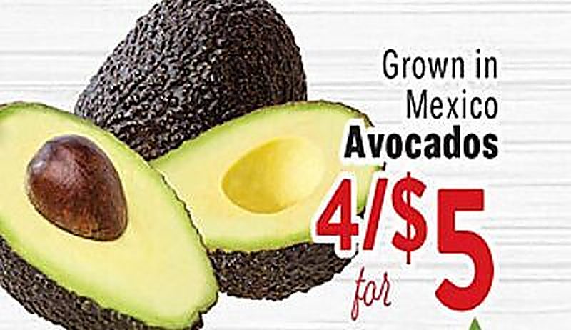 Avocados - Rio Valley Market weekly ad deal