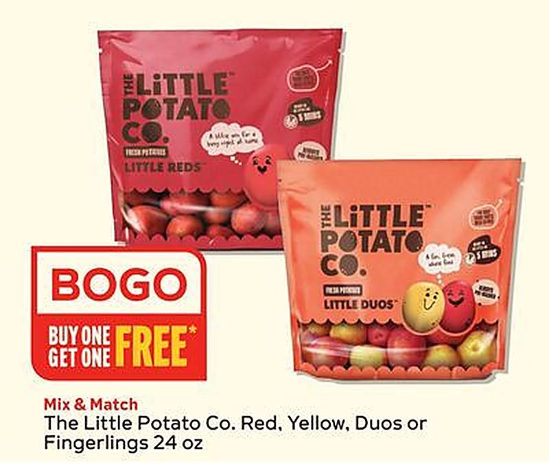 The Little Potato Co. Red, Yellow, Duos or Fingerlings