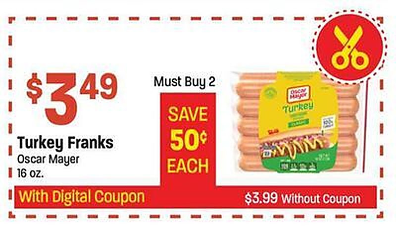 Turkey Franks - Lees Marketplace weekly ad deal