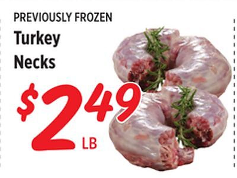 Turkey Necks - Rouses Markets weekly ad deal