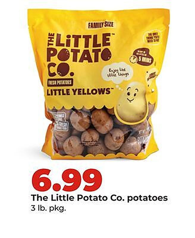 The Little Potato Co. potatoes - Hy Vee weekly ad deal