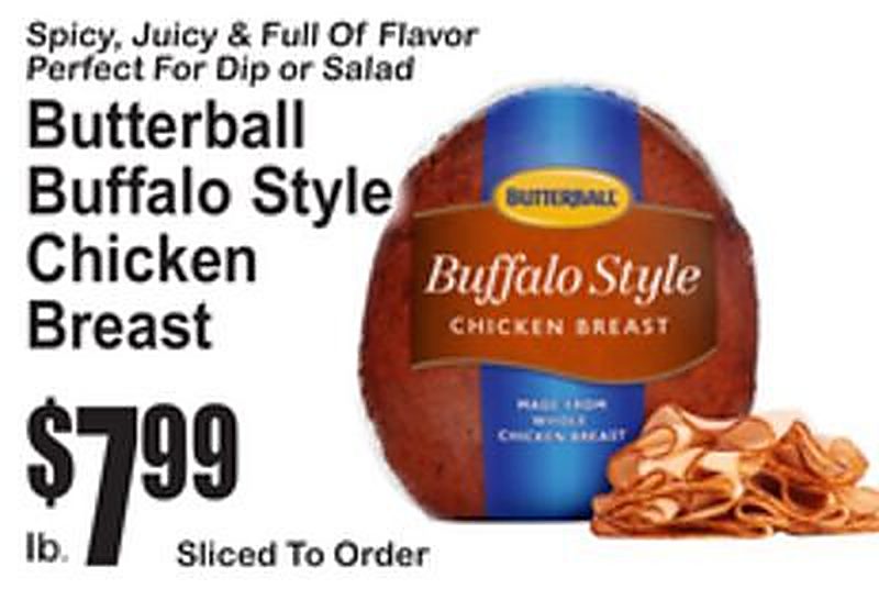 Butterball Buffalo Style Chicken Breast - Superfresh weekly ad deal