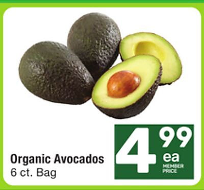 Organic Avocados - Tom Thumb weekly ad deal