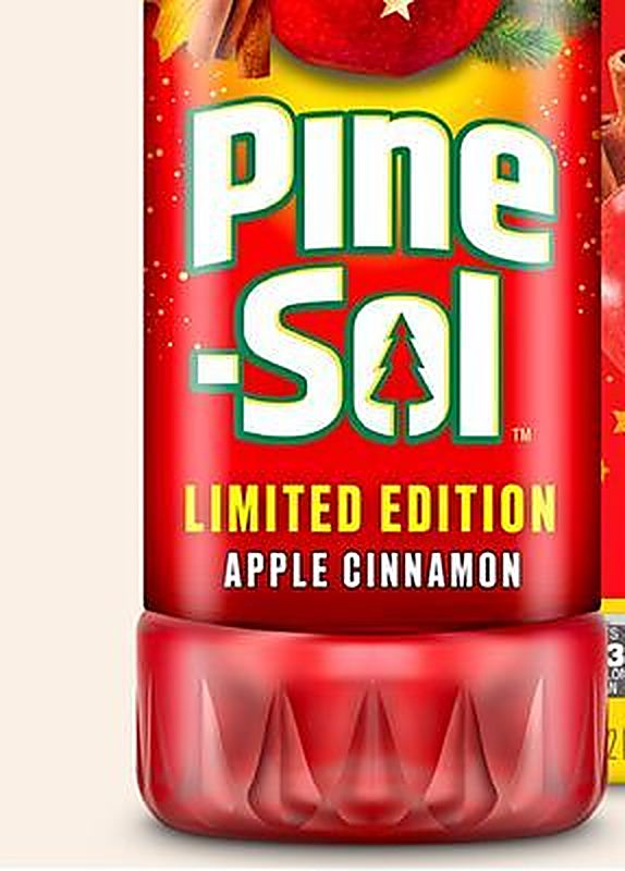 Pine-Sol Apple Cinnamon All-Purpose Cleaner Liquid - 24 fl oz* - Target weekly ad deal