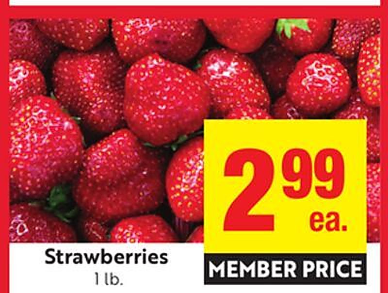 Strawberries - Save Mart weekly ad deal