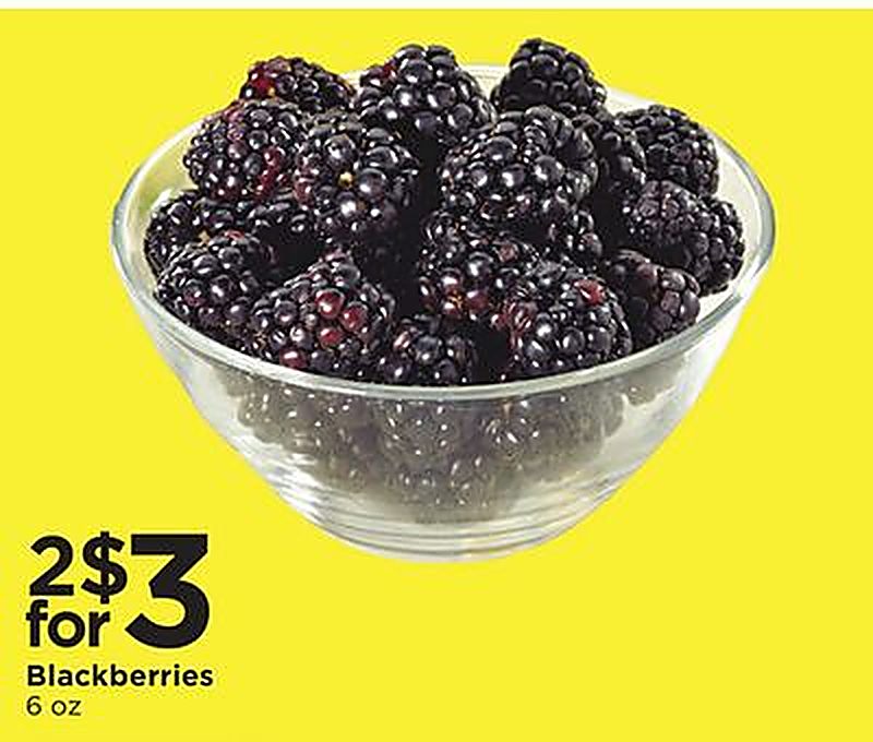 Blackberries - Cub Foods weekly ad deal