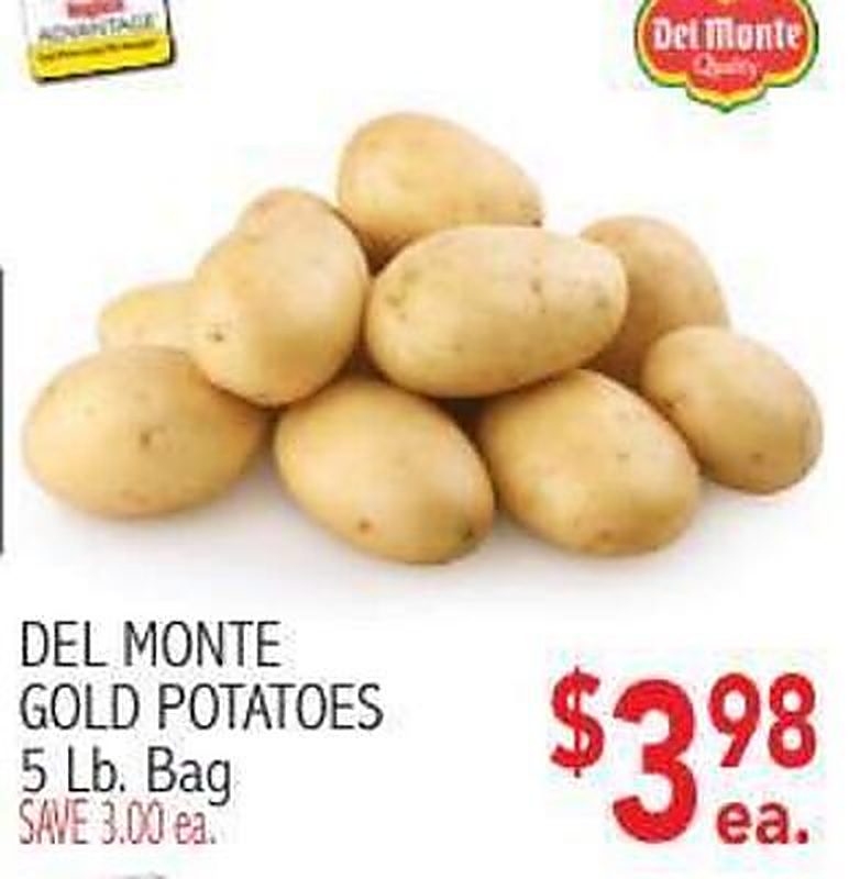 DEL MONTE GOLD POTATOES - Ingles Markets weekly ad deal