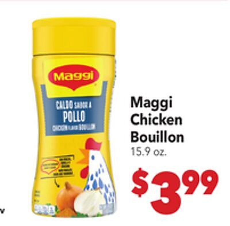 Maggi Chicken Bouillon - Vallarta Supermarkets weekly ad deal