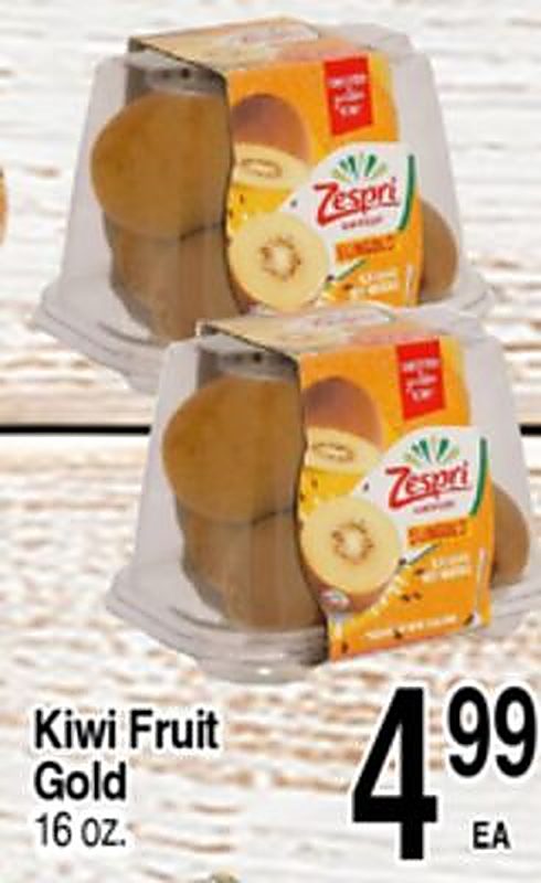 Kiwi Fruit Gold - Superior Grocers weekly ad deal