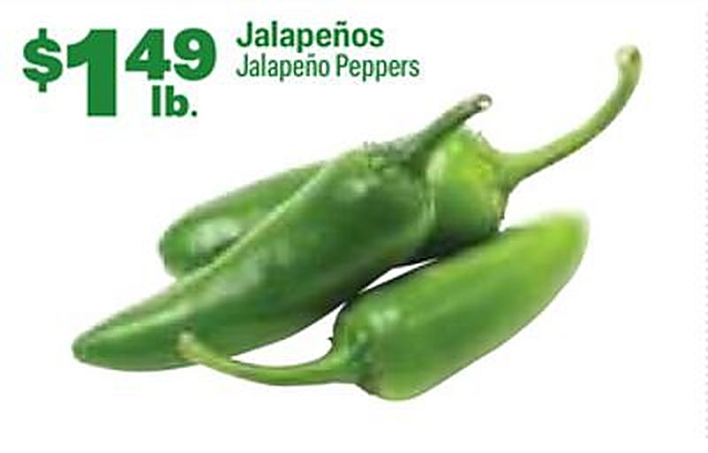 Jalapeño Peppers - El Rio Grande weekly ad deal