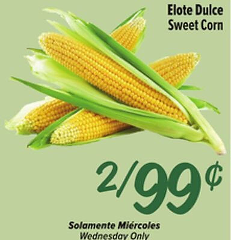 Elote Dulce / Sweet Corn - Fiesta Mart weekly ad deal