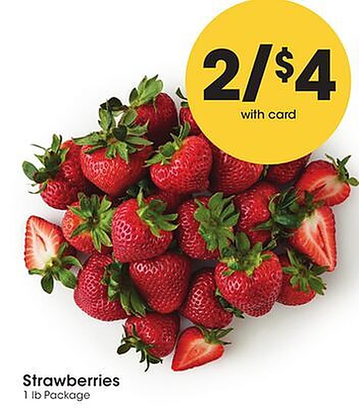 Strawberries - Marianos weekly ad deal