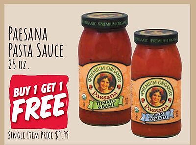 Paesana Pasta Sauce