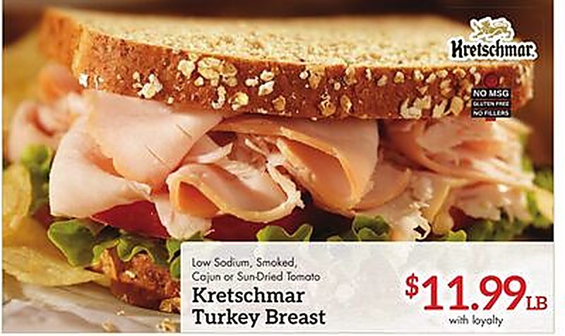 Kretschmar Turkey Breast - Remke Markets weekly ad deal