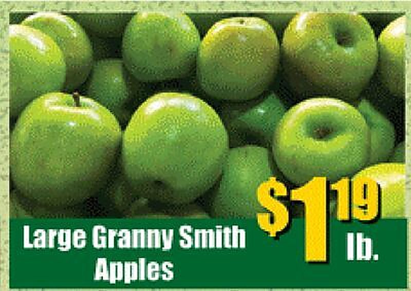 Large Granny Smith Apples - Reams weekly ad deal
