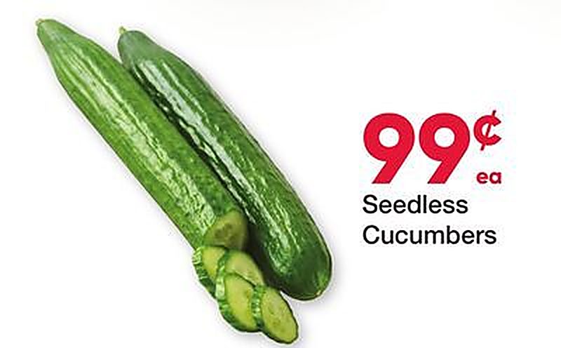 Seedless Cucumbers - Ruler Foods weekly ad deal
