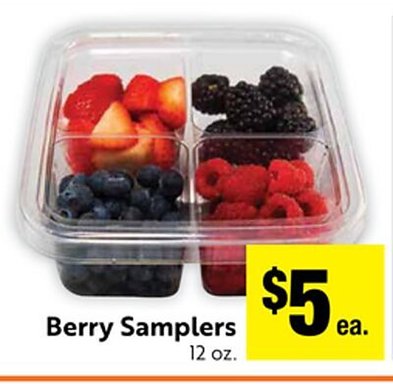 Berry Samplers - Save Mart weekly ad deal