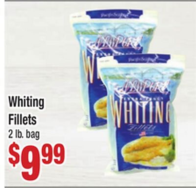 Whiting Fillets - Food Pride Market weekly ad deal