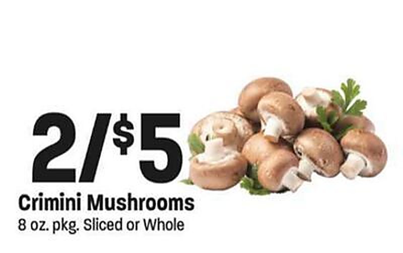Crimini Mushrooms - Lees Marketplace weekly ad deal