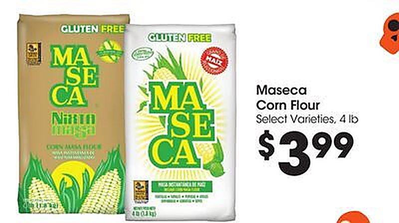 Maseca Corn Flour - Foods Co weekly ad deal