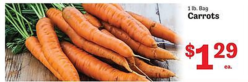 Carrots - Food Depot weekly ad deal