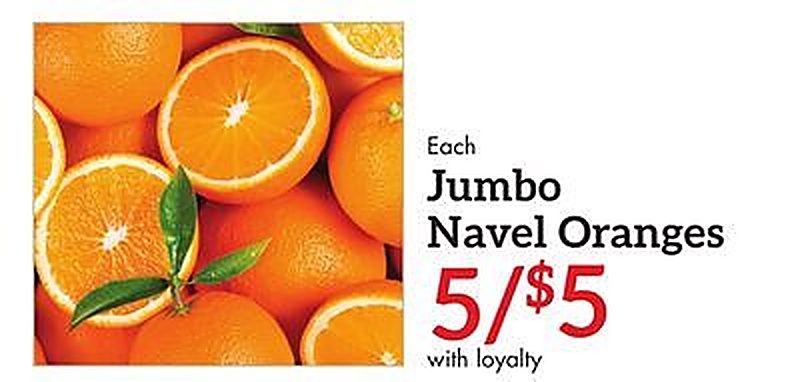 Each Jumbo Navel Oranges - Remke Markets weekly ad deal