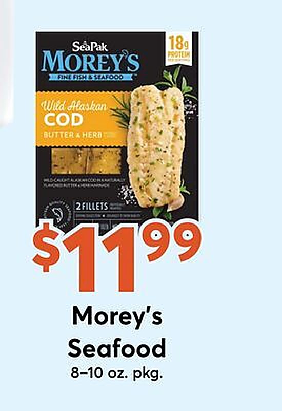 Morey's Seafood - Dierbergs weekly ad deal
