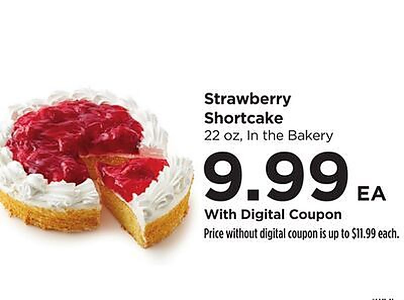Strawberry Shortcake - Food 4 Less weekly ad deal