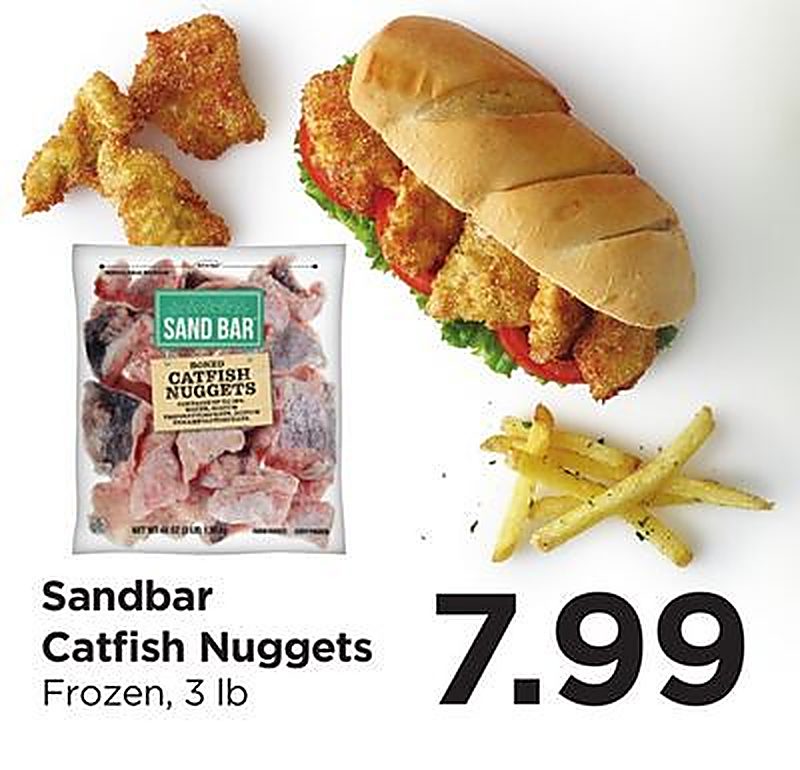 Sandbar Catfish Nuggets - Food 4 Less weekly ad deal
