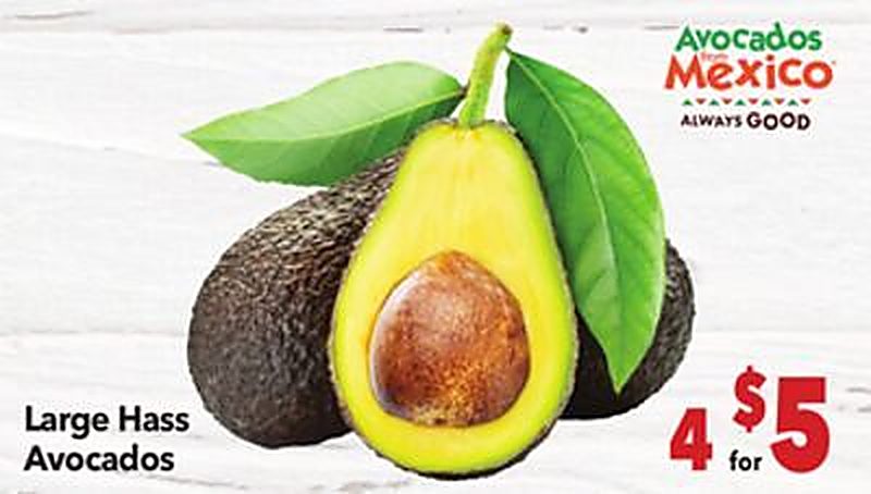 Large Hass Avocados - Vallarta Supermarkets weekly ad deal