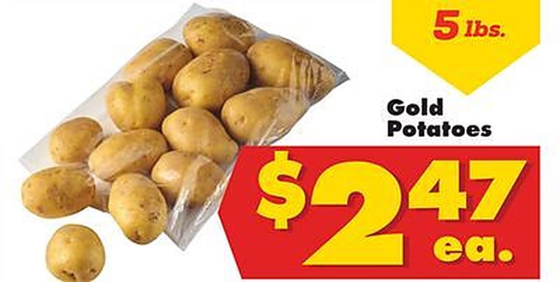 Gold Potatoes - Joe V's Smart Shop weekly ad deal