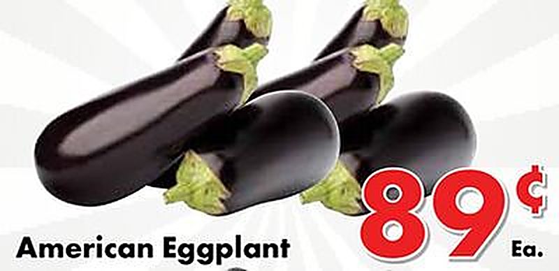 American Eggplant - Valley Marketplace weekly ad deal