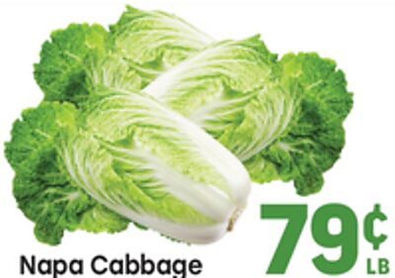 Napa Cabbage - Tony's Fresh Market weekly ad deal