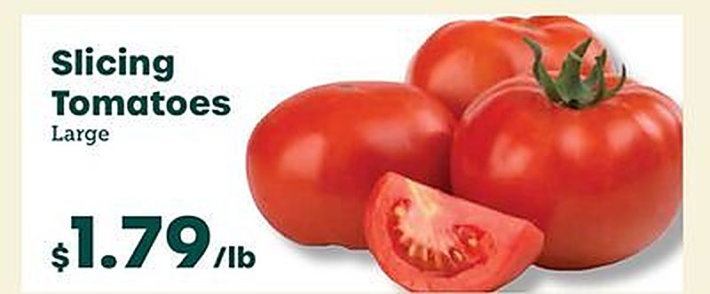 Slicing Tomatoes - Little Giant Farmers Market weekly ad deal